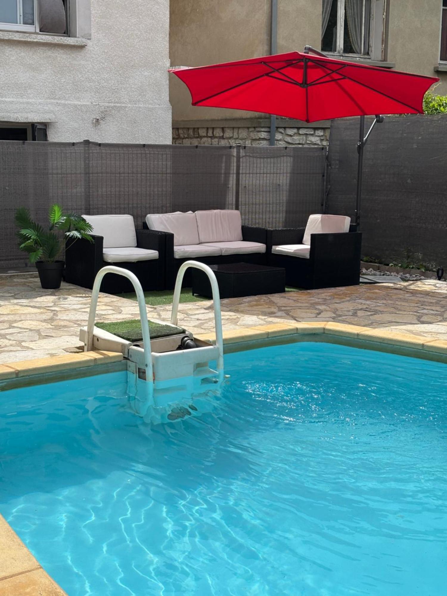 Unique Appartement Zen Et Detente Dans Villa Avec Piscine Tres Bien Place Montpellier Ngoại thất bức ảnh