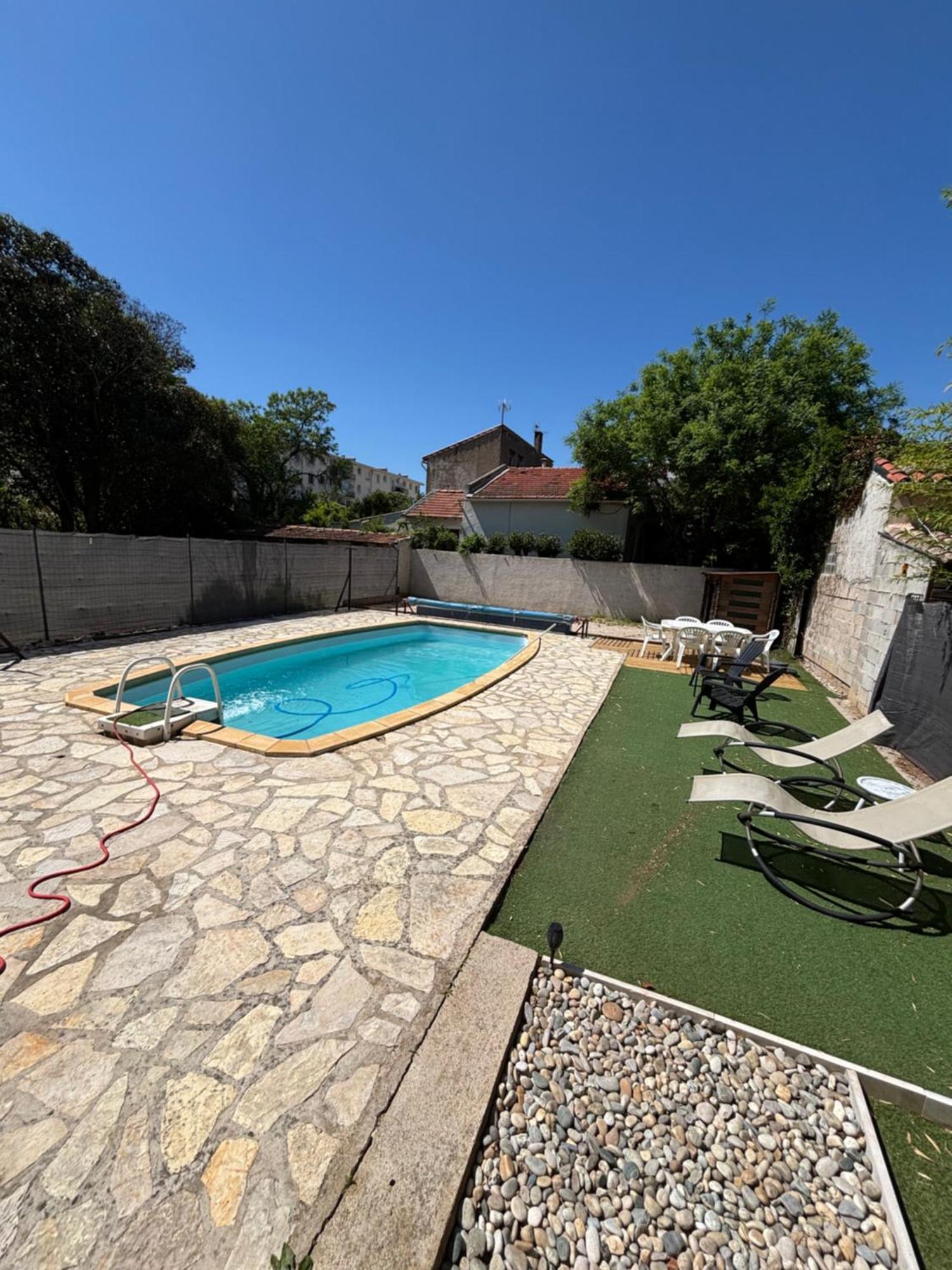 Unique Appartement Zen Et Detente Dans Villa Avec Piscine Tres Bien Place Montpellier Ngoại thất bức ảnh